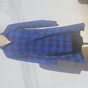 Flannery shirt dress